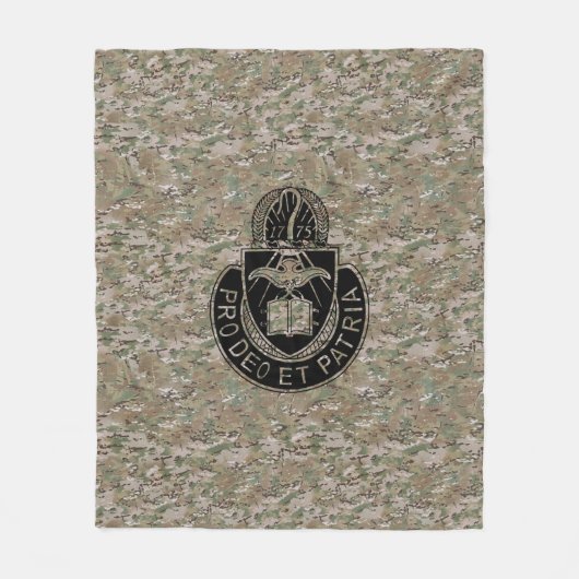 Fleece-Decke Army Chaplain Corp OCP Fleecedecke (Vorderseite)