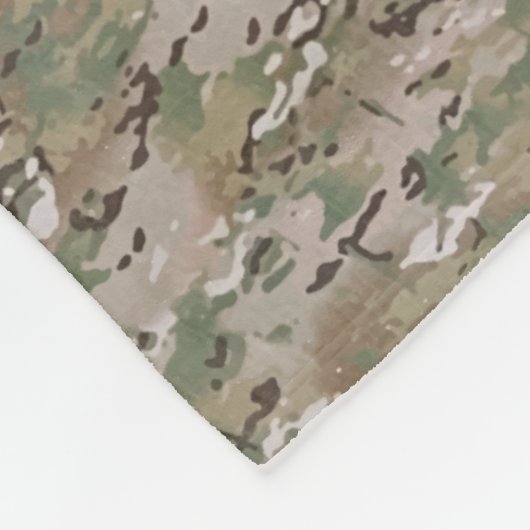 Fleece-Decke Army Chaplain Corp OCP Fleecedecke (Ecke)