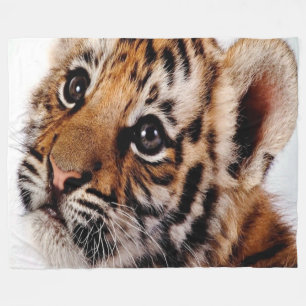 Fleece-Decke/Baby-Tiger Fleecedecke