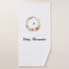 Fleece-Decke Badehandtuch