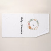 Fleece-Decke Badehandtuch (Badehandtuch)