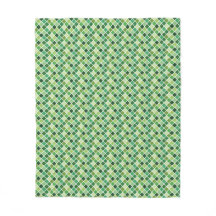 Fleece-Decke Benutzerdefinierte Farbe Kleines Quad