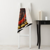 Fleece-Decke Beschreibung Sherpadecke (Beispiel)