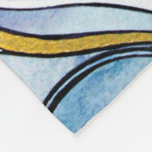 Fleece-Decke Damen-Irland Fleecedecke (Ecke)