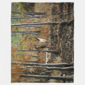 FLEECE-DECKE DER FOTO-CAMOUFLAGE-#1 FLEECEDECKE (Vorderseite)
