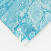 Fleece-Decke des Transgender-Stolz-| Fleecedecke (Ecke)