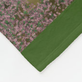 Fleece-Decke des Weimaraner Fleecedecke (Ecke)