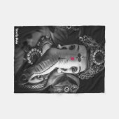 Fleece-Decke | Elefant | Wohndeko Fleecedecke (Vorderseite (Horizontal))
