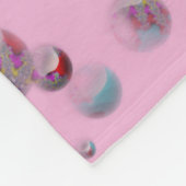 Fleece-Decke/Engel Fleecedecke (Ecke)