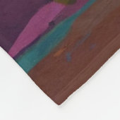 Fleece-Decke Fleecedecke (Ecke)