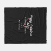 Fleece-Decke Fleecedecke (Vorderseite (Horizontal))