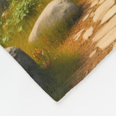 Fleece-Decke Fleecedecke (Ecke)