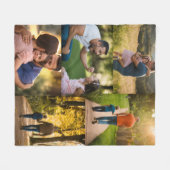 Fleece-Decke Fleecedecke (Vorderseite (Horizontal))