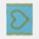 Fleece-Decke Fleecedecke (Vorderseite)