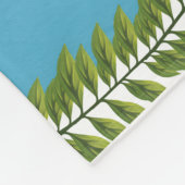 Fleece-Decke Fleecedecke (Ecke)