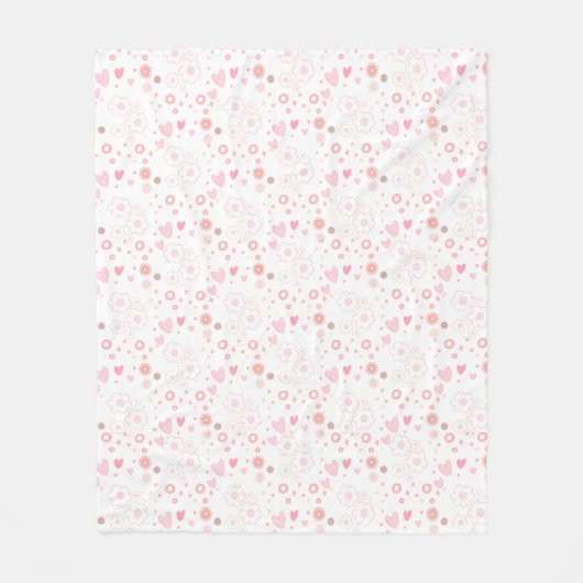 Fleece-Decke Fleecedecke (Vorderseite)