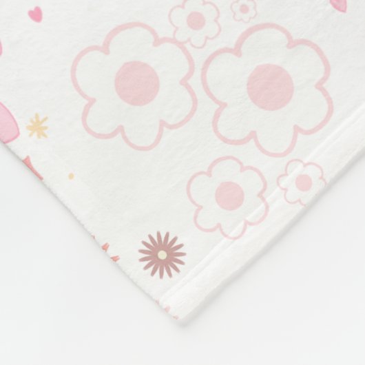 Fleece-Decke Fleecedecke (Ecke)