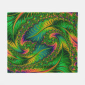 Fleece-Decke Fleecedecke (Vorderseite (Horizontal))