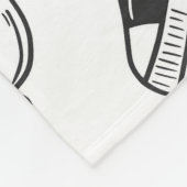 Fleece-Decke Fleecedecke (Ecke)