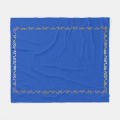Fleece-Decke Fleecedecke (Vorderseite (Horizontal))