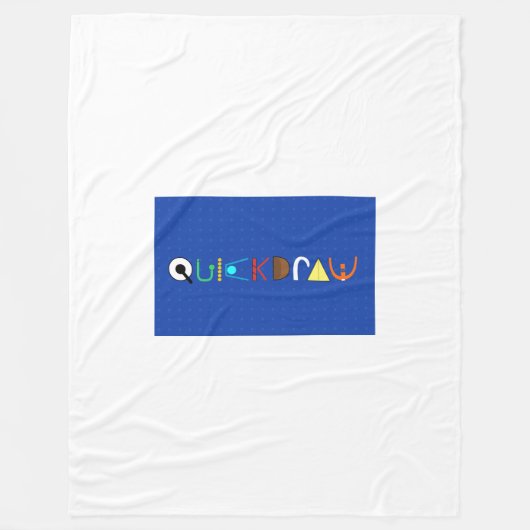 Fleece-Decke Fleecedecke (Vorderseite)