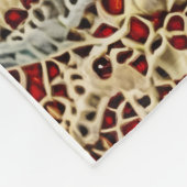 Fleece-Decke Fleecedecke (Ecke)