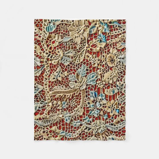 Fleece-Decke Fleecedecke (Vorderseite)