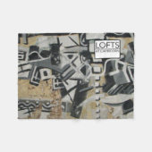 Fleece-Decke Fleecedecke (Vorderseite (Horizontal))