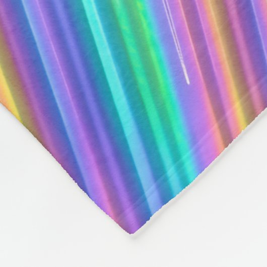 Fleece-Decke Fleecedecke (Ecke)