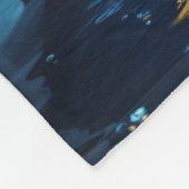 Fleece-Decke Fleecedecke (Ecke)