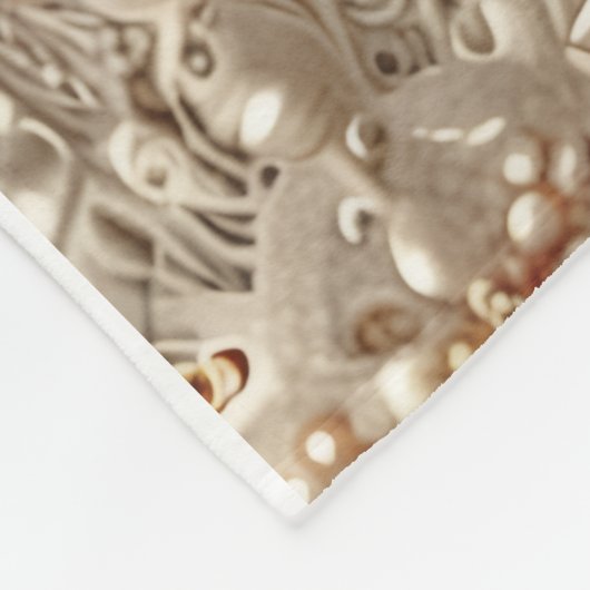 Fleece-Decke Fleecedecke (Ecke)