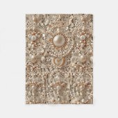 Fleece-Decke Fleecedecke (Vorderseite)
