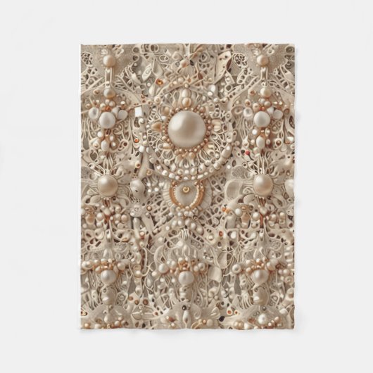 Fleece-Decke Fleecedecke (Vorderseite)