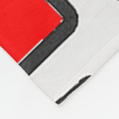 Fleece-Decke Fleecedecke (Ecke)