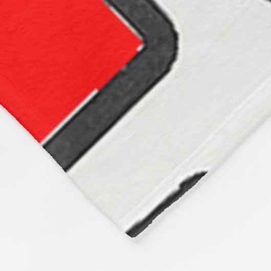 Fleece-Decke Fleecedecke (Ecke)