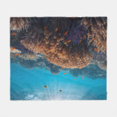 Fleece-Decke Fleecedecke (Vorderseite (Horizontal))