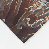 Fleece-Decke Fleecedecke (Ecke)