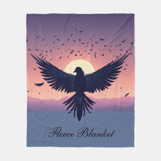 Fleece-Decke Fleecedecke (Vorderseite)