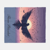 Fleece-Decke Fleecedecke (Vorderseite (Horizontal))