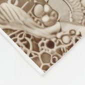 Fleece-Decke Fleecedecke (Ecke)