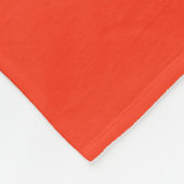 Fleece-Decke Fleecedecke (Ecke)