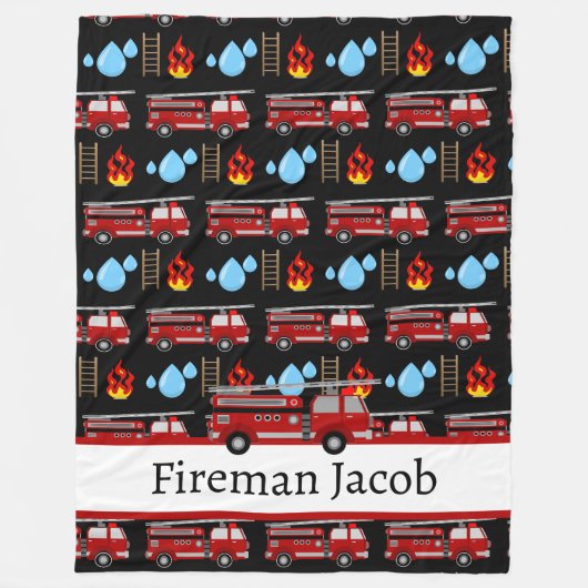 Fleece-Decke Fleecedecke (Vorderseite)