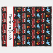 Fleece-Decke Fleecedecke (Vorderseite (Horizontal))
