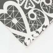 Fleece-Decke Fleecedecke (Ecke)