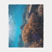 Fleece-Decke Fleecedecke (Vorderseite)