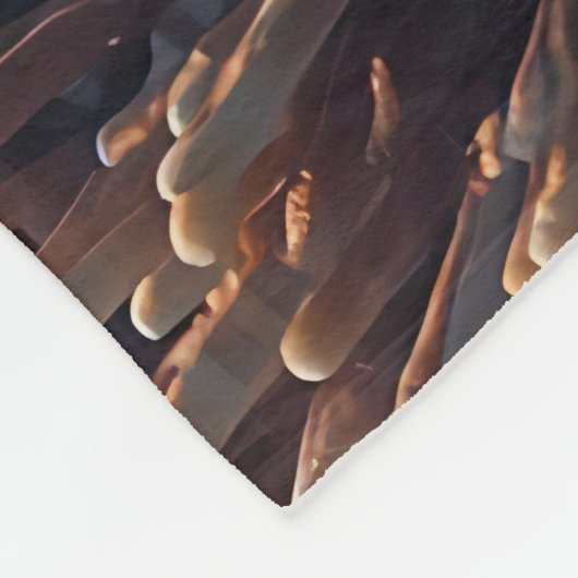 Fleece-Decke Fleecedecke (Ecke)