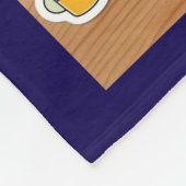 Fleece-Decke Fleecedecke (Ecke)
