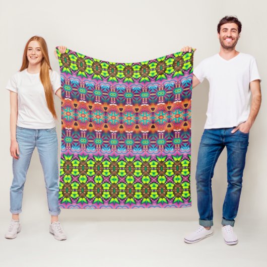 Fleece-Decke Fleecedecke (Beispiel)