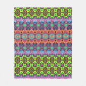 Fleece-Decke Fleecedecke (Vorderseite)