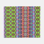 Fleece-Decke Fleecedecke (Vorderseite (Horizontal))